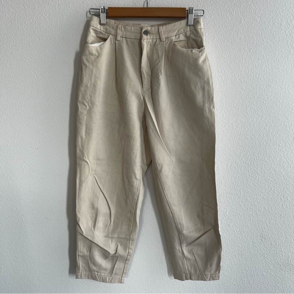 Cream Pants